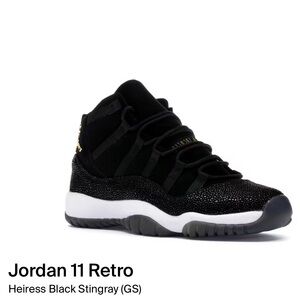 Jordan 11 Retro Heiress 6Y 7.5W